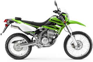 Kawasaki KLX Motorcycle OEM Parts